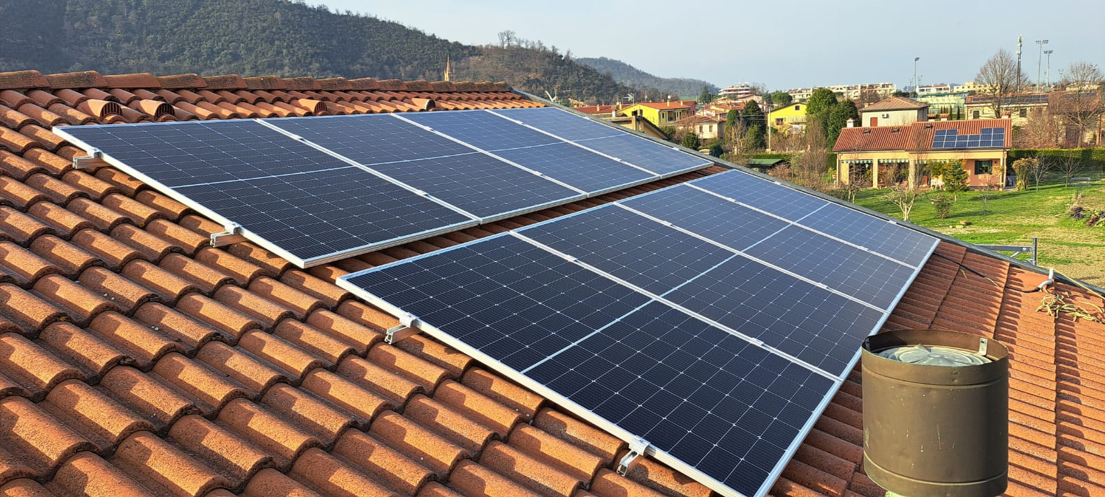 Impianto fotovoltaico residenziale Padova – DDG Solutions